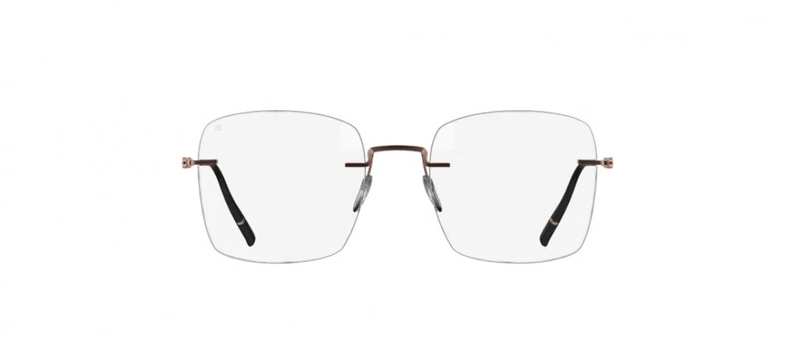 Silhouette The Visionary Demo Rimless 5586 Eyeglasses - view 10